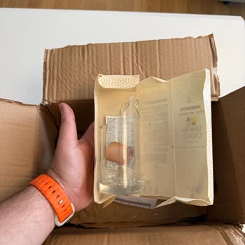 Kırık Gelen Kolonya Ürünü İçin Yetersiz Destek Ve Zorlayıcı İade Süreci