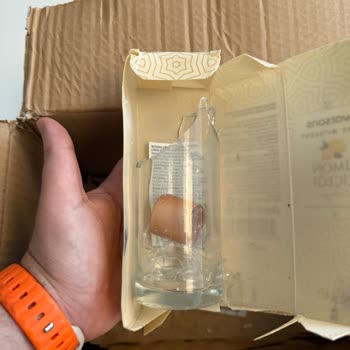 Kırık Gelen Kolonya Ürünü İçin Yetersiz Destek Ve Zorlayıcı İade Süreci