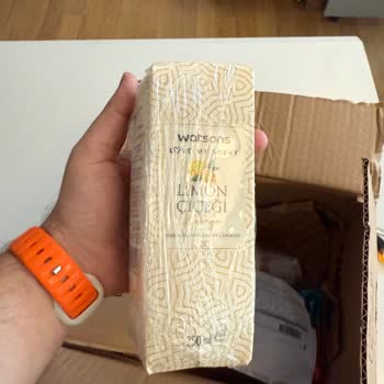 Kırık Gelen Kolonya Ürünü İçin Yetersiz Destek Ve Zorlayıcı İade Süreci