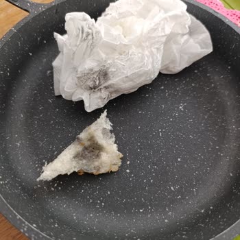 Essenso Tava Setinden Çıkan Siyahlık Ve Sağlık Endişesi