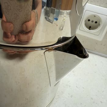 Jumbo Çelik Çaydanlıkta Erken Paslanma Ve Servis Sorunu