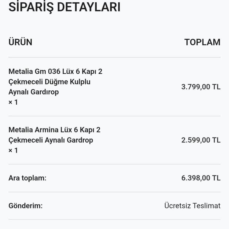 Siparişim Gönderilmedi, İletişim Kesildi