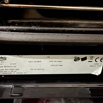 Beko Fırın Ve Ocak Düğmeleri Silindi, Yedek Parça Bulamıyorum