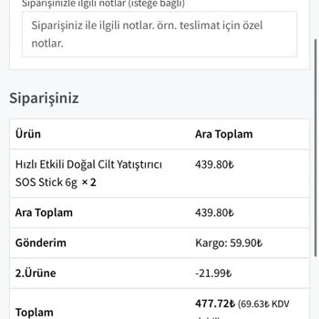 Siparişim 6 Gündür Teslim Edilmedi