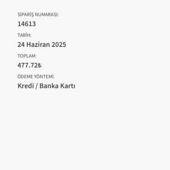 Siparişim 6 Gündür Teslim Edilmedi