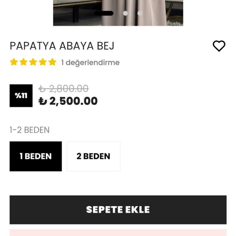 By Rukiye Soylu Ürün Değişimi