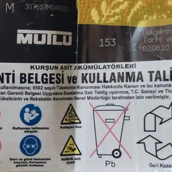 Garanti Belgesi Olmasına Rağmen Akü Değişimi Yapılmıyor, Mağdur Edildik