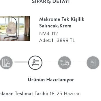 Teslimat Tarihi Sürekli Ertelenen Ürün Mağduriyeti