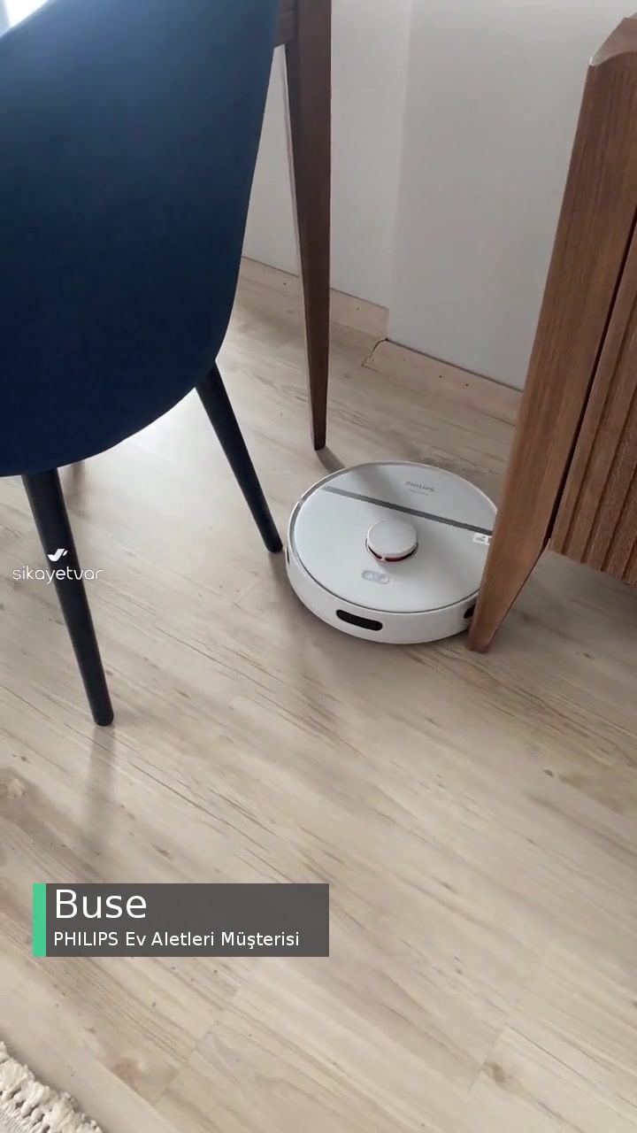 Philips Robot Süpürge Sesi! videonun kapak resmi