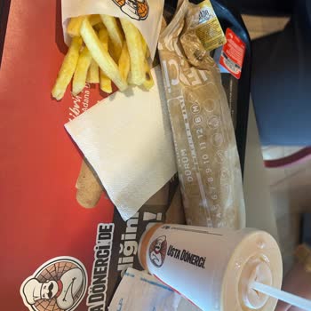 Menüdeki Ürünle Gelen Ürün Arasında Büyük Fark Yaşadık