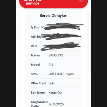 Kaskolu Cihazımın Onarım Sürecinde Bilgi Ve İletişim Eksikliği