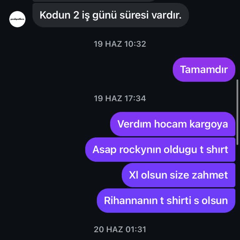 Değişim Kargom Gönderilmiyor, Mağdur Edildim