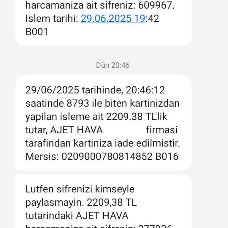 İade Edilen Param Hesabıma Yatmadı, Mağdur Ediliyorum!