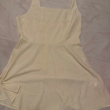 Beklentilerimin Çok Altında Gelen Elbise