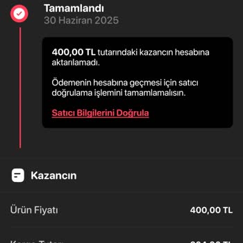 Ödeme Çekilemiyor IBAN Ve Yaş Engeliyle Karşılaşıyorum