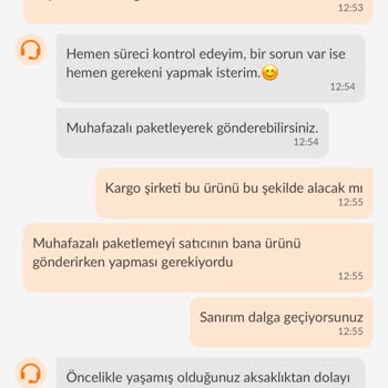 Aldığım Ürün Patlak Geldi, İade Süreci Ve Müşteri Hizmeti Yetersiz