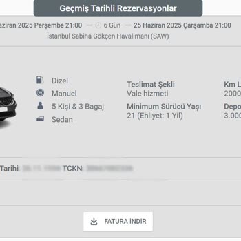 Haksız Araç Kiralama İptali Ve Asılsız Suçlamalar Nedeniyle Mağduriyet