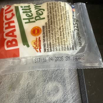 Siparişimde Tarihi Geçmiş Ve Küflü Ürünler Geldi