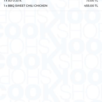 Koşuyolu Cookshop'ta Yanlış Sos Ve İlgisiz Hizmet Deneyimi