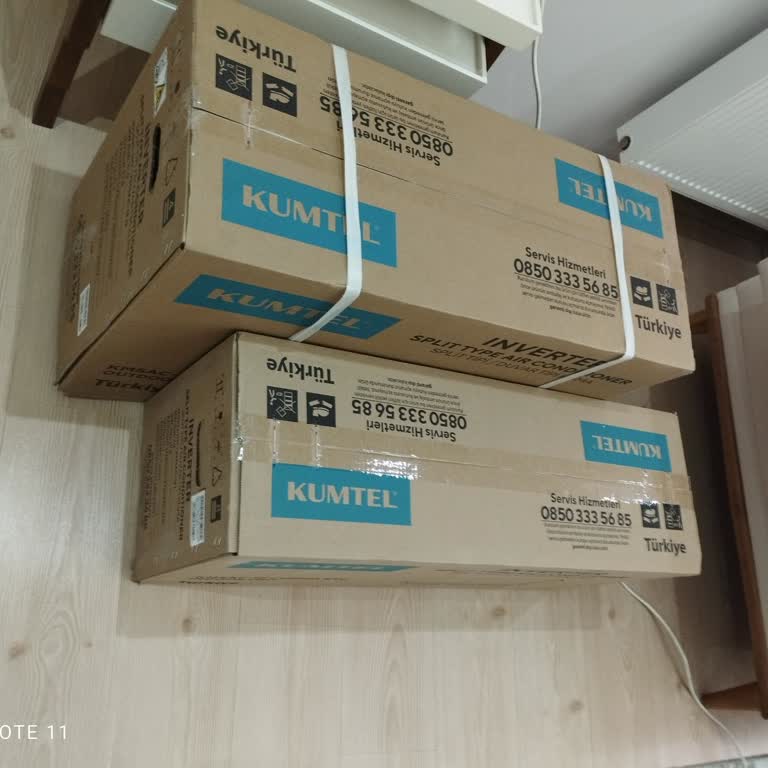 Kumtel Klima Kurulumu İçin Verilen Sürede Hizmet Alamadım