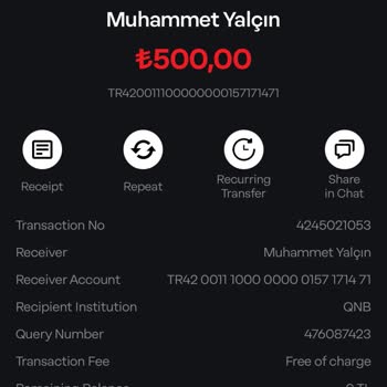 Para Yatırma Sonrası Hesapta Sorun Ve İade Problemi