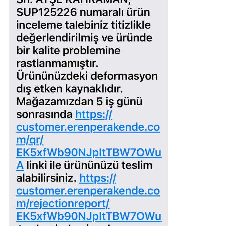 2 Ayda Aşınan Ayakkabı İçin İlgisiz Mağaza Yaklaşımı