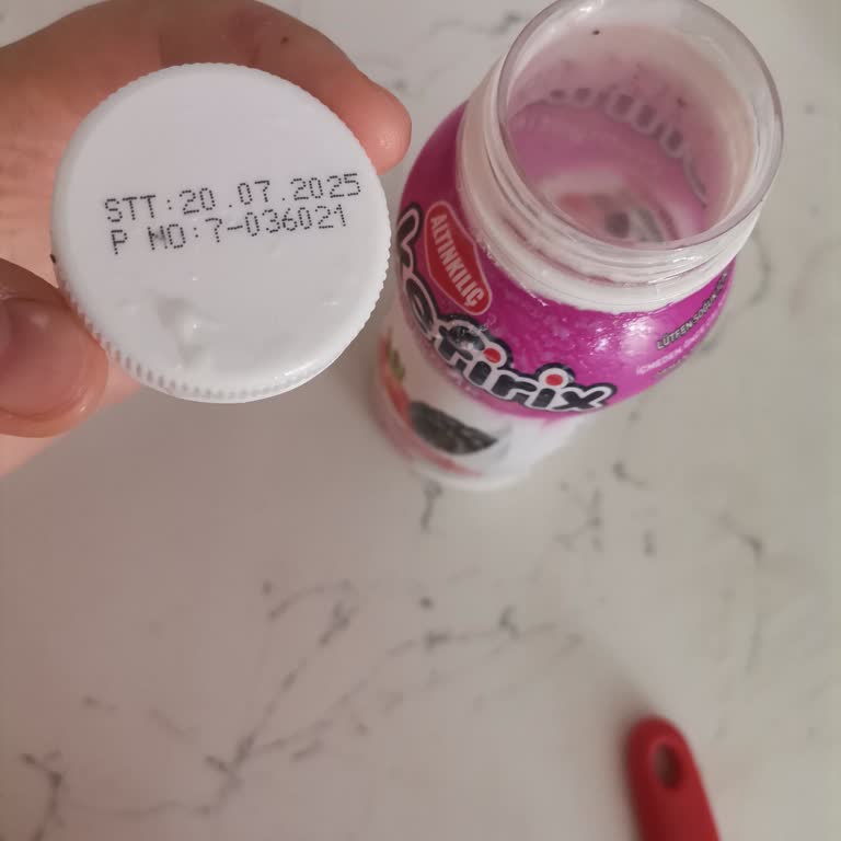 Altınkılıç Meyveli Kefir Son Kullanım Tarihinden Önce Bozuldu Ve Patladı