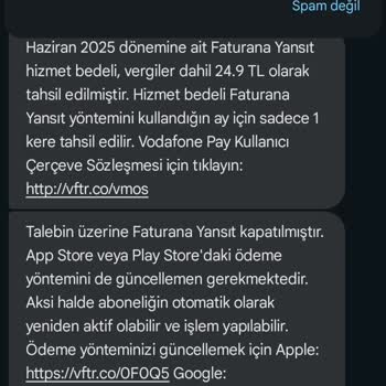 Ceptefun Haksız Ücret Yansıttı