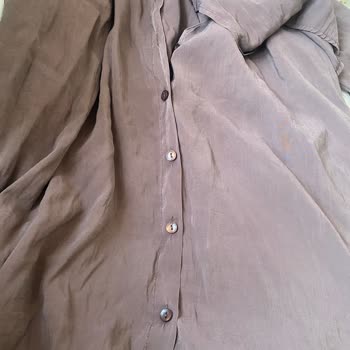 Bir Yıkamada Rengi Giden Gömlek Ve İlgisiz Müşteri Hizmeti