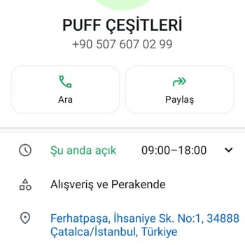 Ödeme Yapılan Elektronik Sigara Siparişi Teslim Edilmedi