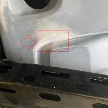 Onarımı Ve Boyası Mümkün Olmayan Tampon Parçası İçin Değişim Talebim Israrla Reddediliyor