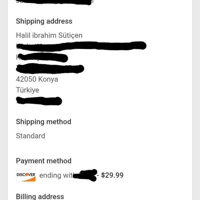 Siparişim Kayıp, Firmaya Ulaşamıyorum Ve Destek Alamıyorum