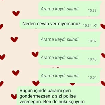 Çiçek Siparişim Gönderilmedi, İletişime Geçilmiyor