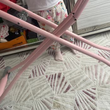 Perilla Yeni Aldığım Ütü Masasının Ayağı Kırıldı Parça Değişimi İstiyorum!