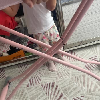 Perilla Yeni Aldığım Ütü Masasının Ayağı Kırıldı Parça Değişimi İstiyorum!