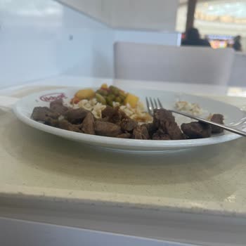 Pahalı Ve Kötü Pişmiş Et Deneyimi: İkbal Optimum İzmir Hayal Kırıklığı