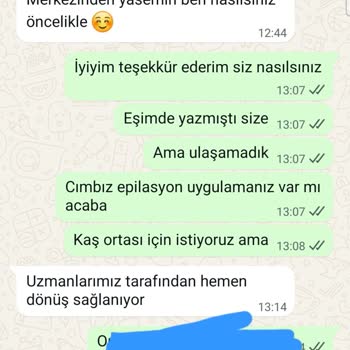 Yanıltıcı Epilasyon Hizmeti Ve İletişim Sorunu
