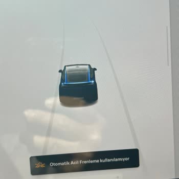 Yeni Teslim Alınan Araçta Devam Eden Ciddi Donanım Ve Yazılım Sorunları