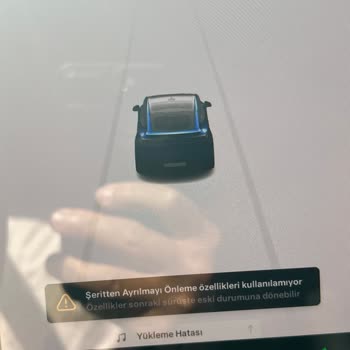 Yeni Teslim Alınan Araçta Devam Eden Ciddi Donanım Ve Yazılım Sorunları