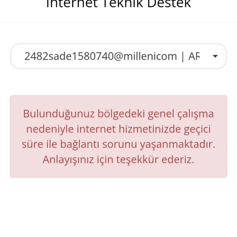 Uzun Süredir Çözülemeyen İnternet Kesintisi Mağduriyeti
