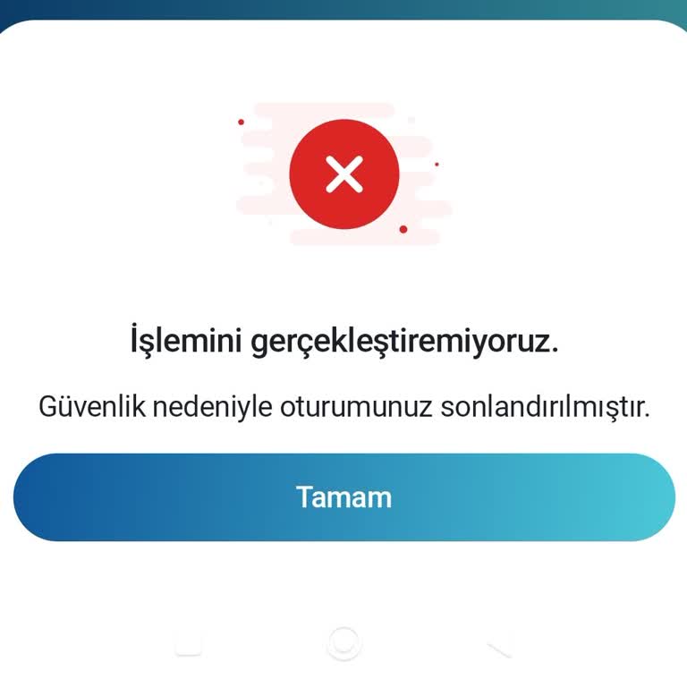 Güvenlik Nedeniyle Hesabım Kapatıldı, Sorunum Çözülmüyor
