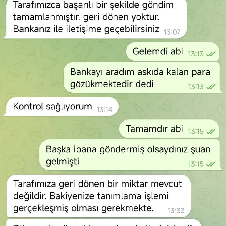 Ödeme Gecikmesi Ve İlgisiz Müşteri Hizmeti