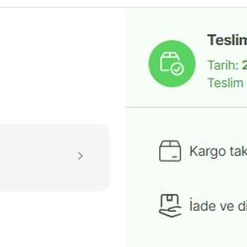 Teslimat Hatası Ve Destek Eksikliği Nedeniyle Mağduriyet Yaşadım