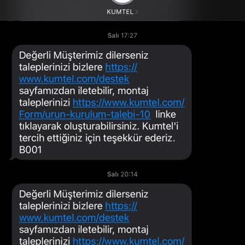 Ankastre Set Kurulumu İçin Günlerdir Servis Ve Müşteri Hizmetlerine Ulaşamıyorum