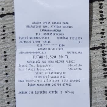 Aynı Gözlüğün Polarize Modeli Online Mağazada Varmış Mağazada Bilgi Verilmedi