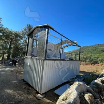 Kaan Metal Prefabrik | Tekirdağ Aldığım Konteyner Tamamen Kalitesiz Ve Güvensiz