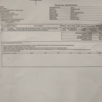 Kehribar Sepeti'nden Farklı Ürün Gönderimi Ve İletişim Sorunu