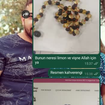 Kehribar Sepeti'nden Farklı Ürün Gönderimi Ve İletişim Sorunu
