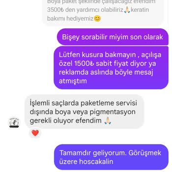 Fiyat Bilgilendirmesi Ve İlgi Eksikliği Sorunu