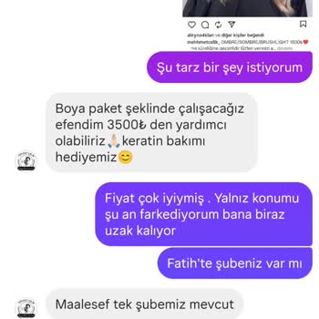 Fiyat Bilgilendirmesi Ve İlgi Eksikliği Sorunu